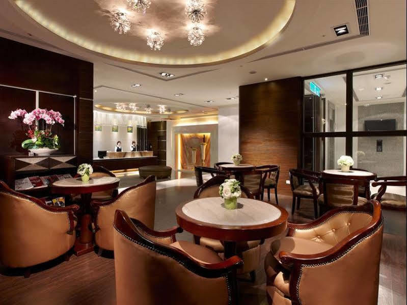 Taichung Charming City Hotel Exterior photo