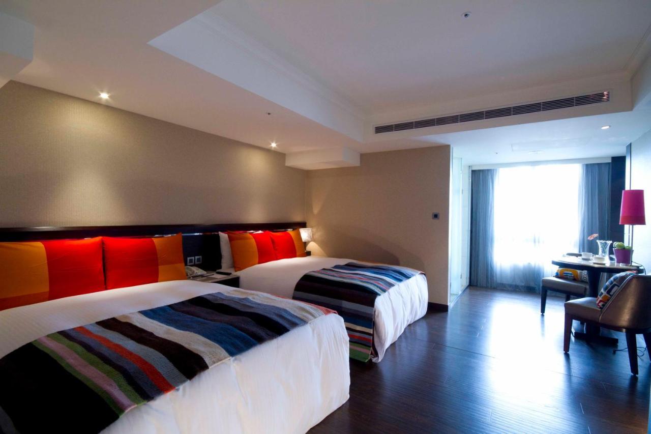 Taichung Charming City Hotel Exterior photo